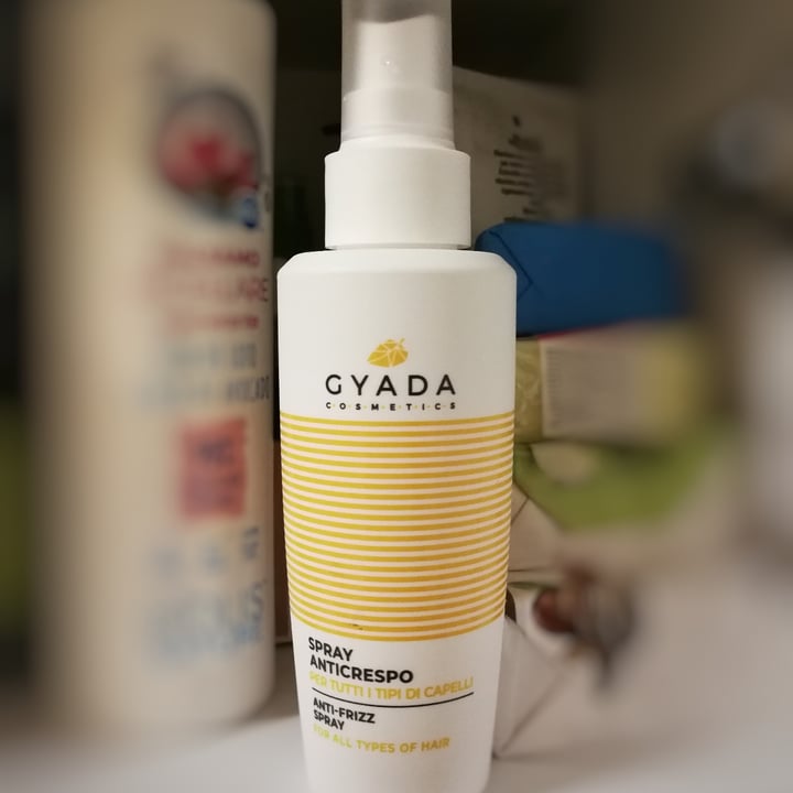 photo of Gyada Cosmetics Spray Anticrespo shared by @camyveg on  31 Dec 2021 - review