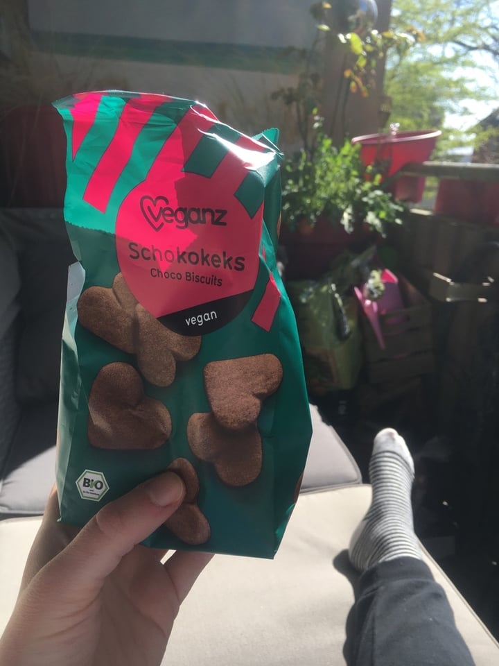 photo of Veganz Schokokeks Choco Biscuits shared by @alena1510 on  15 Apr 2020 - review