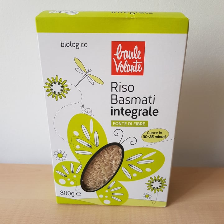 photo of Baule volante Riso Basmati Integrale shared by @eleveg98 on  26 Oct 2021 - review