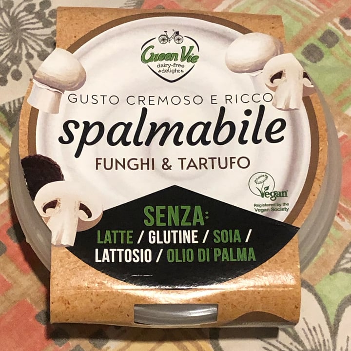 photo of GreenVie Foods Spalmabile funghi e tartufo shared by @sabrinataroni on  30 Jan 2022 - review