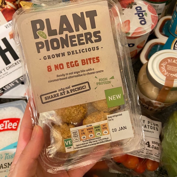 photo of Plant Pioneers 8 No Egg Bites shared by @elizabethmullaney on  02 Jan 2021 - review