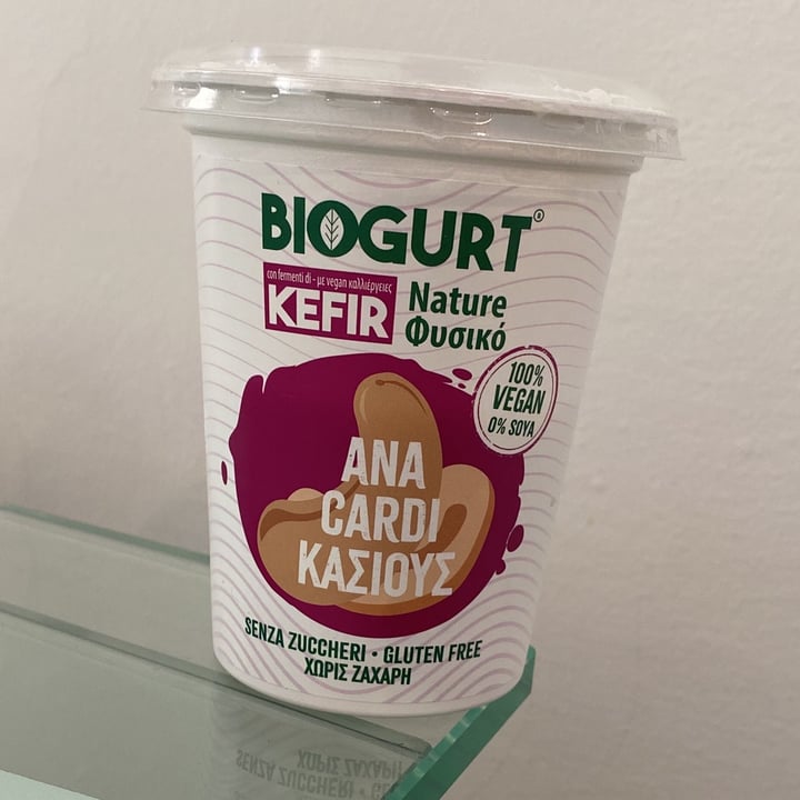 review photo of Biogurt Kefir Veg di anacardi shared by @eliiveg on 17 Dec 2021 - review