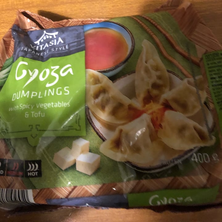 photo of VitAsia Gyozas with Spicy Vegetables & Tofu shared by @dulcis2008 on  26 Jan 2022 - review