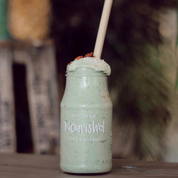 photo of Nourish'd Observatory Gone Green Smoothie shared by @rati on  07 Aug 2020 - review