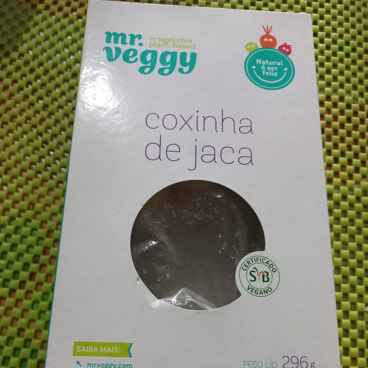 photo of Coxinha de Jaca Mr. Veggy Coxinha de Jaca da Mr. Veggy shared by @elisabetenogueira on  11 May 2022 - review