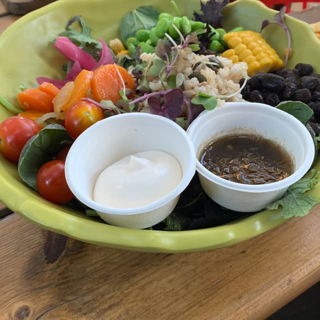 Photo of the dish “Buddha bowl”