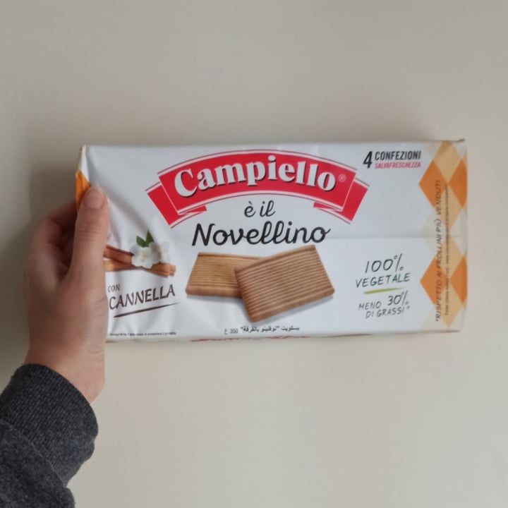 photo of Campiello Novellino alla cannella shared by @snurry on  10 Oct 2021 - review