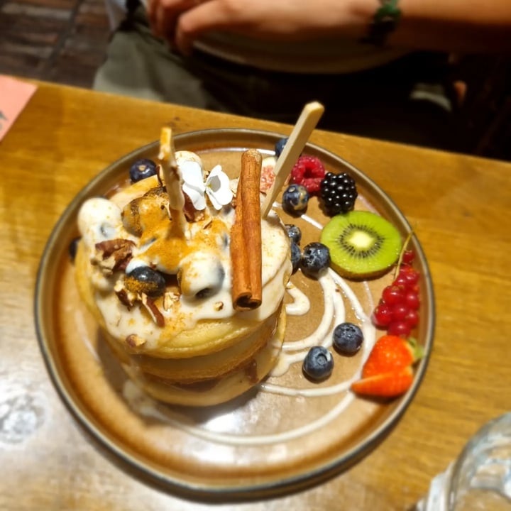 review photo of MR. STACKS Cinnamon Rollercoaster Stack shared by @plantbasedtherapist on 14 Oct 2022 - review