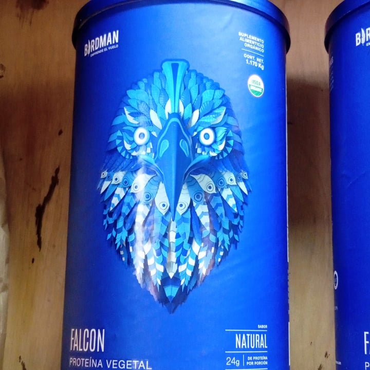 photo of Birdman Falcón Proteína Vegetal Sabor Natural shared by @pibs on  27 Oct 2021 - review