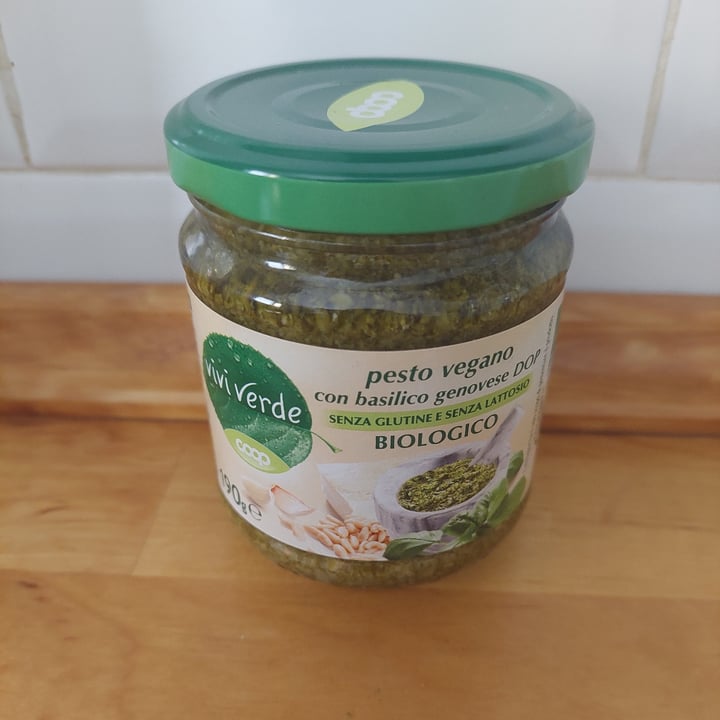 review photo of Vivi Verde Coop Pesto Vegano shared by @shippogirl on 09 May 2022 - review
