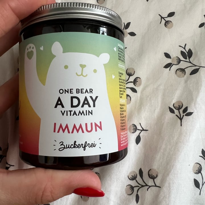 photo of Bears with Benefits One Bear A Day Vitamin Immun shared by @franches on  24 May 2022 - review