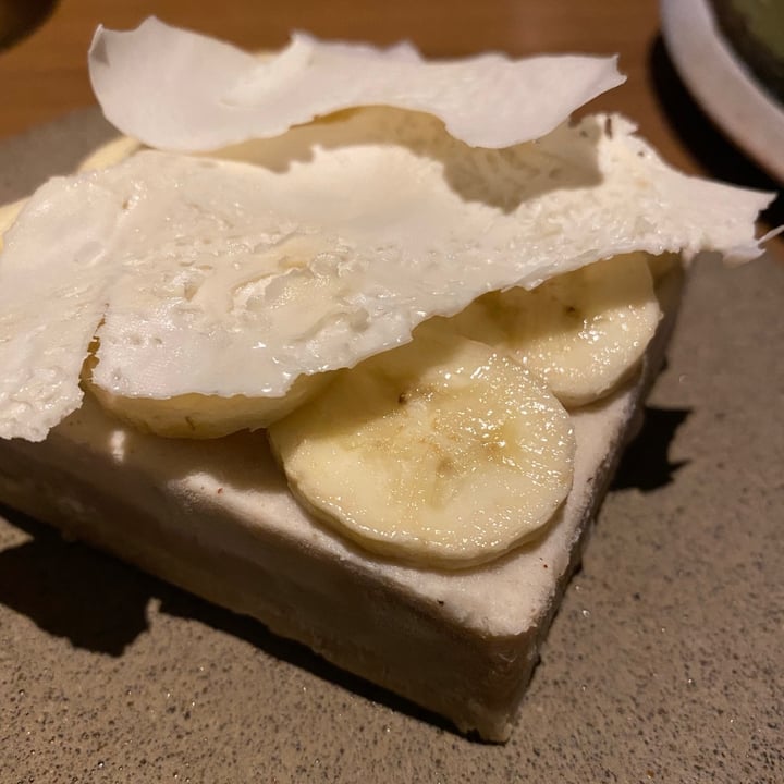 review photo of Sacro Torta helada de banana y coco shared by @lopiff on 12 Apr 2021 - review