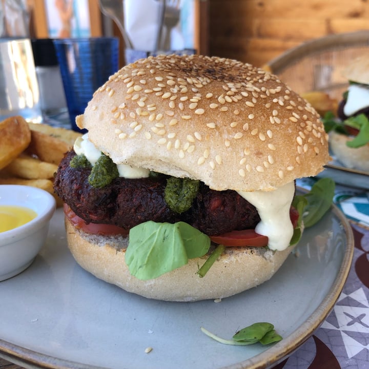 photo of Blended Health Cafe & Catering The Classic Burger shared by @mothercitymatt on  19 Dec 2021 - review