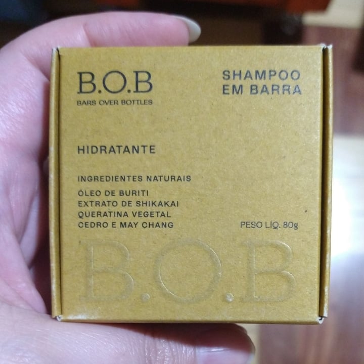 photo of B.O.B shampoo Solido Hidratante shared by @carolestevam on  28 Apr 2022 - review