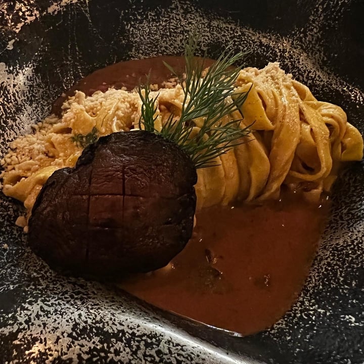 photo of Piccoli Cucina Fettuccine al Ragu Piemontese shared by @beatrizvegan on  08 Jan 2022 - review