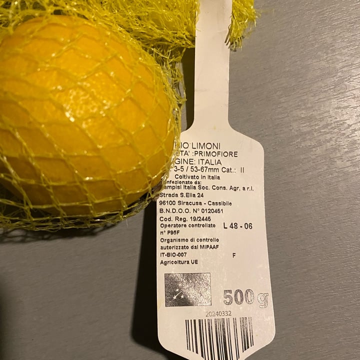 photo of Vemondo  Limoni bio shared by @alicelovestheanimals on  30 Dec 2021 - review