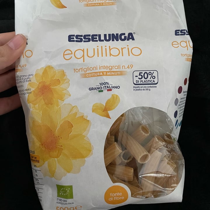 review photo of Esselunga Tortiglioni Integrali n. 49 shared by @veronicabarberio on 17 Mar 2022 - review