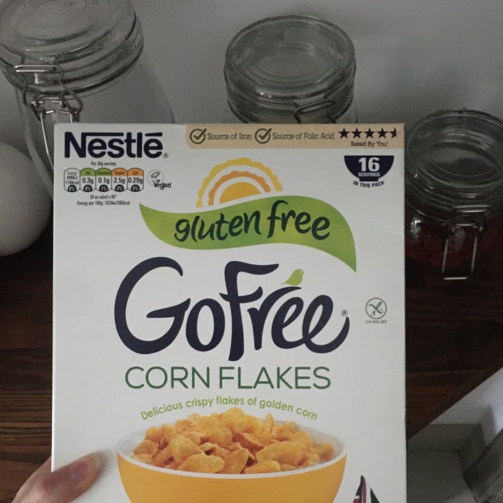 photo of Nestlé Go Free Corn Flakes Gluten Free shared by @cheapsoybean on  02 Sep 2020 - review