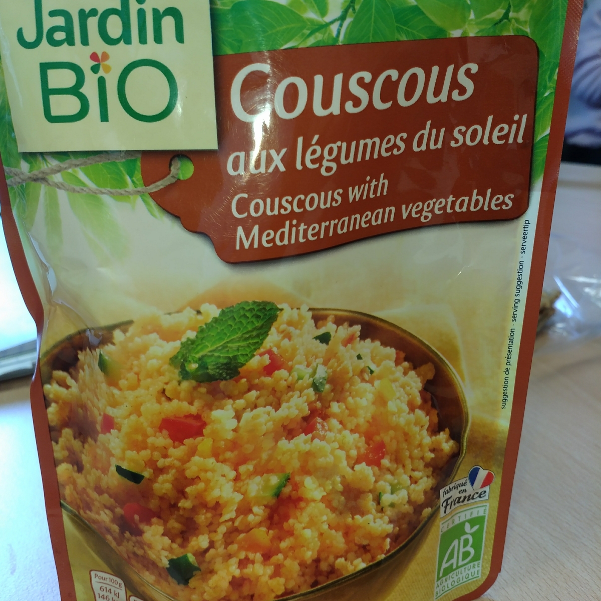 Jardin Bio ētic Couscous au légumes du soleil Reviews abillion