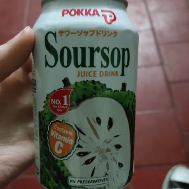 review photo of Pokka Soursop Drink shared by @atenth on 02 Nov 2021 - review