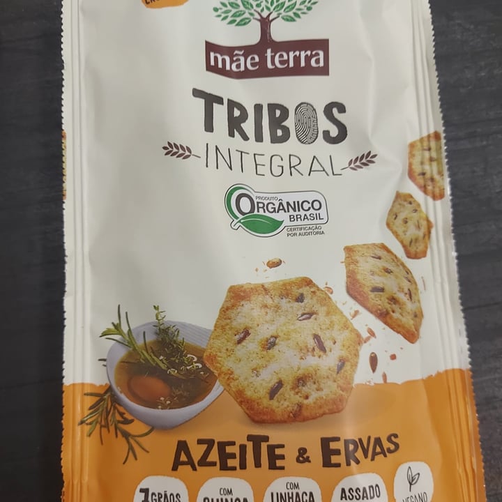 review photo of Mãe Terra Biscoito Integral Azeite e Ervas shared by @denisecristina on 12 May 2022 - review