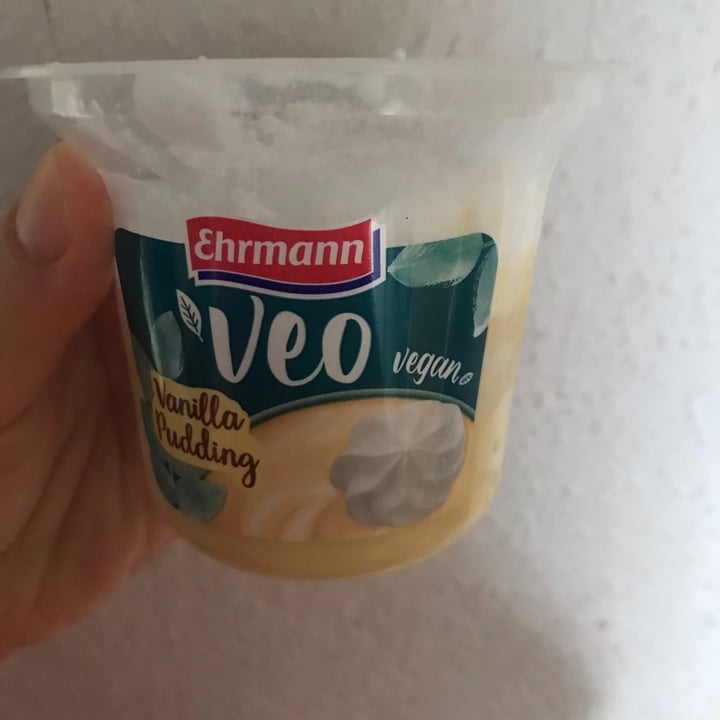 photo of Ehrmann Veo Vegan Vanilla Pudding shared by @evelynioli on  07 Sep 2021 - review
