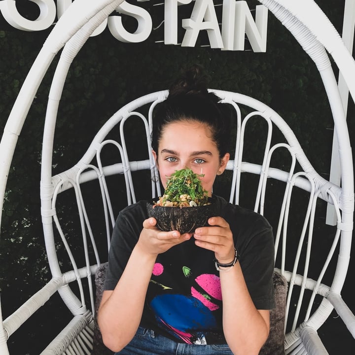 review photo of SUSTAINABOWL Vegan “POKE” bowl ? shared by @livingwithisabel on 24 Apr 2020 - review