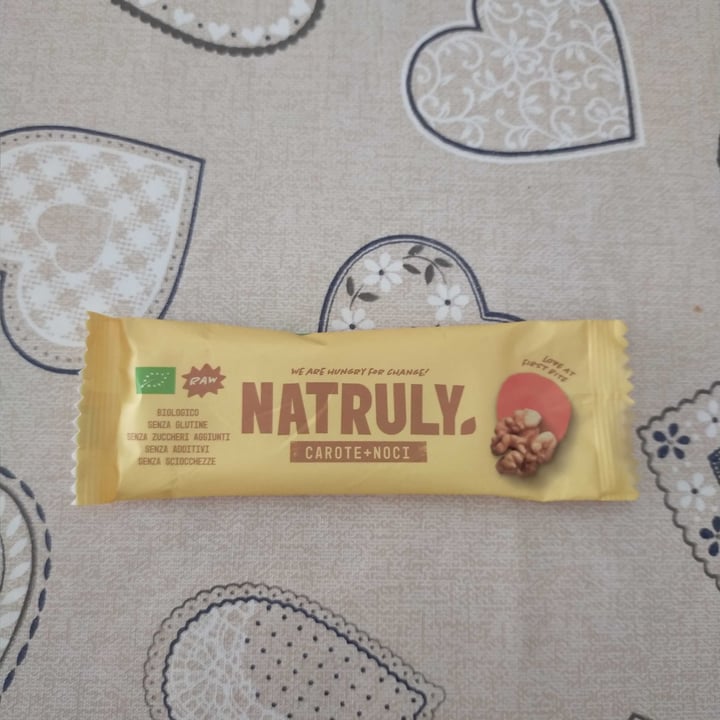 review photo of Natruly Barrita De Zanahoria Y Nueces shared by @tiz92 on 30 Sep 2022 - review