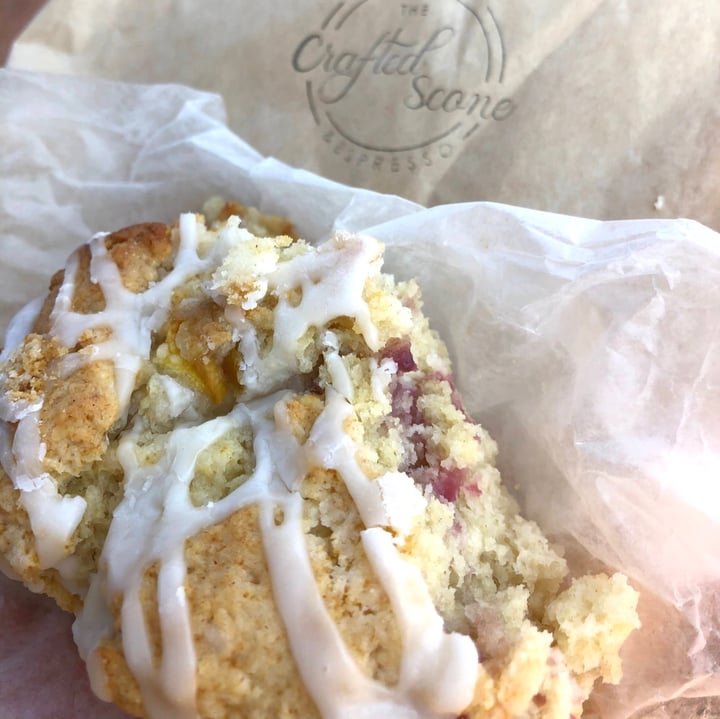 photo of The Crafted Scone Scones shared by @vfree on  19 Sep 2020 - review