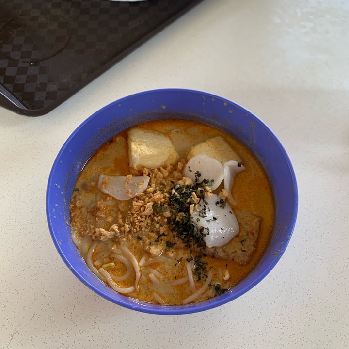 photo of Sincerity Vegetarian Food Laksa shared by @dillonlim on  06 Dec 2022 - review