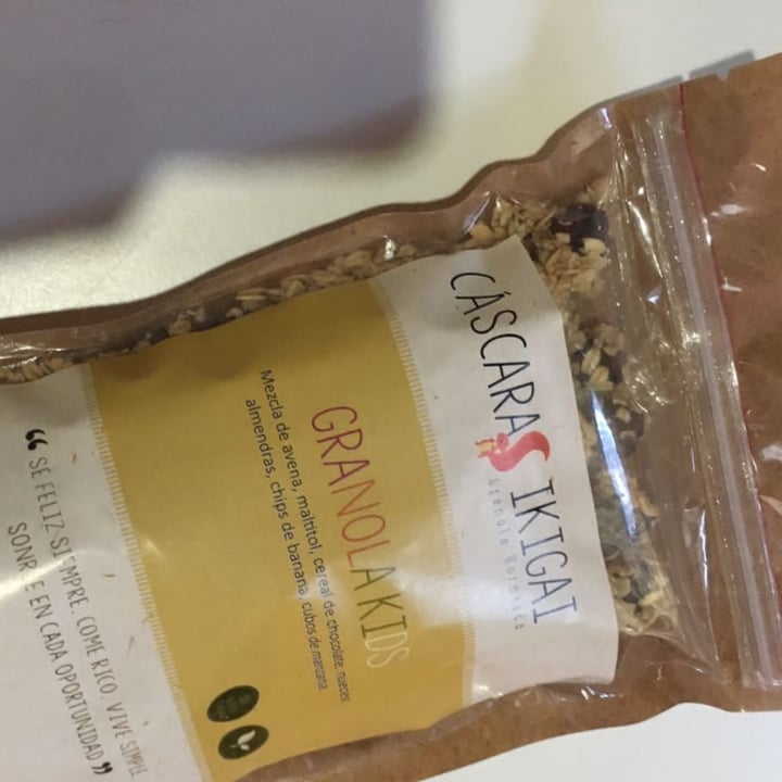 photo of cascaras ikigai Granola Crunchy shared by @silvimazzali on  08 Jun 2022 - review
