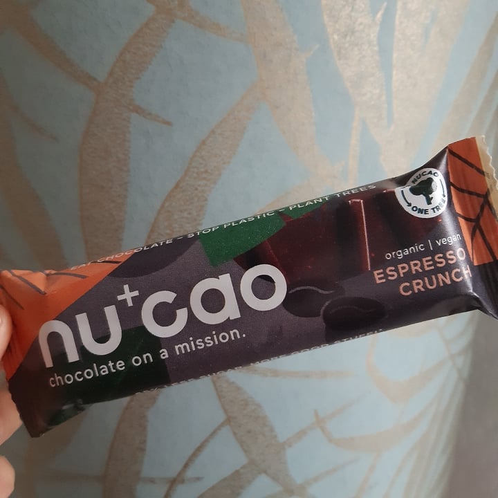 photo of the nu company Espresso crunch shared by @cori8 on  14 Dec 2020 - review