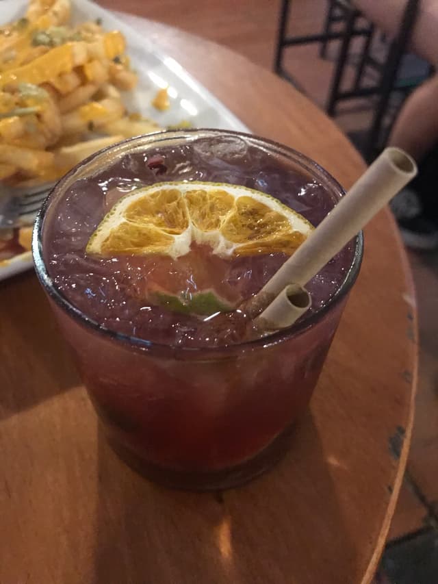 Photo of the dish “Purple Rain”
