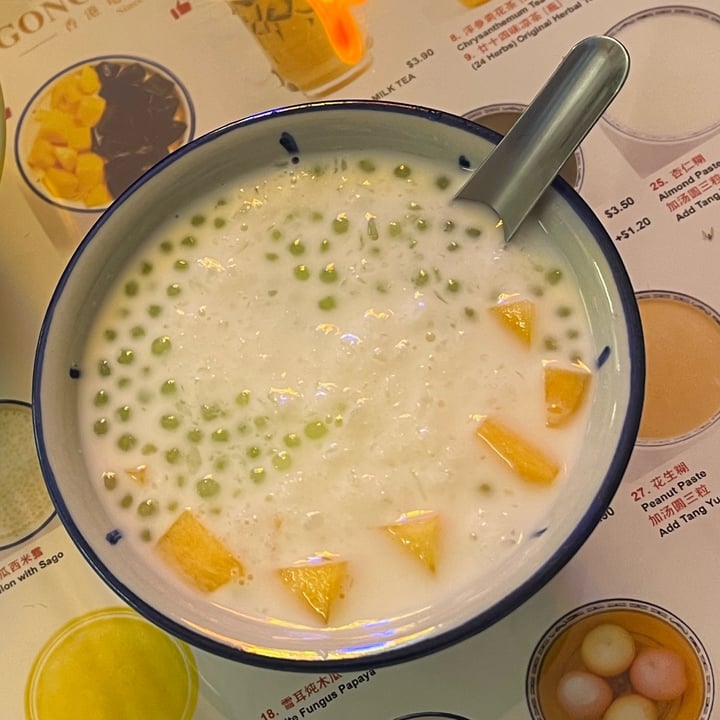 photo of Gong He Guan Rock Melon with Sago shared by @noobles on  09 Apr 2022 - review