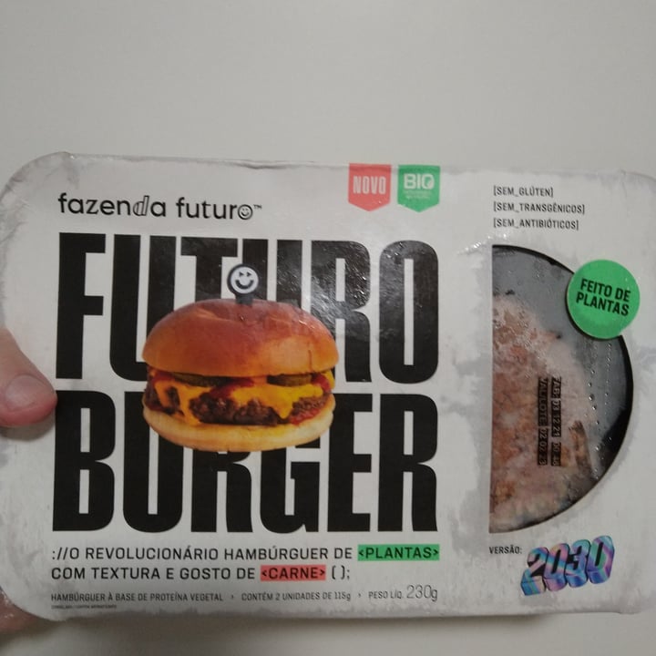photo of Fazenda Futuro - Future Farm Futuro Burger 2030 shared by @renan on  13 Jul 2022 - review