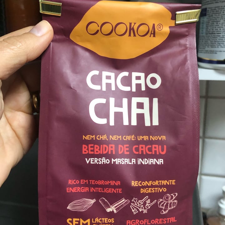 photo of Cookoa cookoa cacau chai shared by @flavialira on  08 May 2022 - review