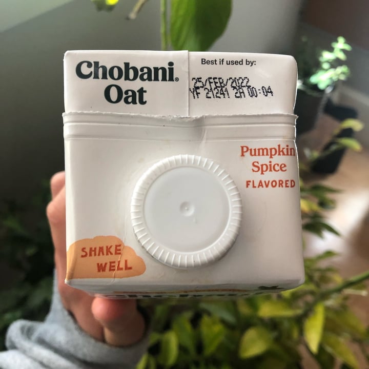 review photo of Chobani Oat Coffee Creamer Pumpkin Spice shared by @garen7 on 01 Nov 2021 - review