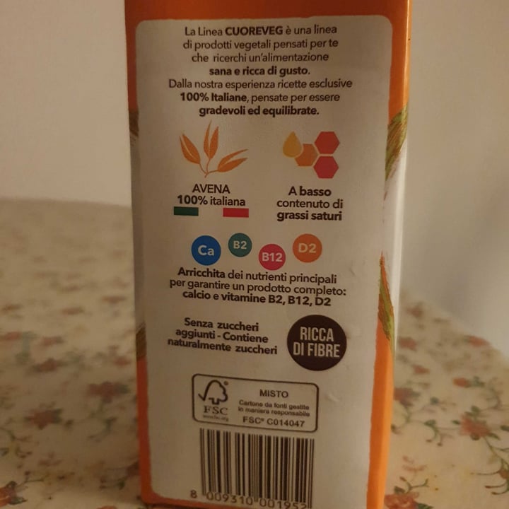 review photo of Tapporosso Bevanda Di Avena shared by @lalla2310 on 23 Jun 2022 - review