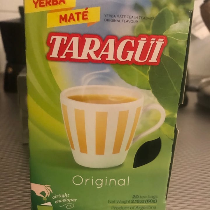 photo of Taragüi Mate cocido shared by @martasvigano on  10 Dec 2020 - review