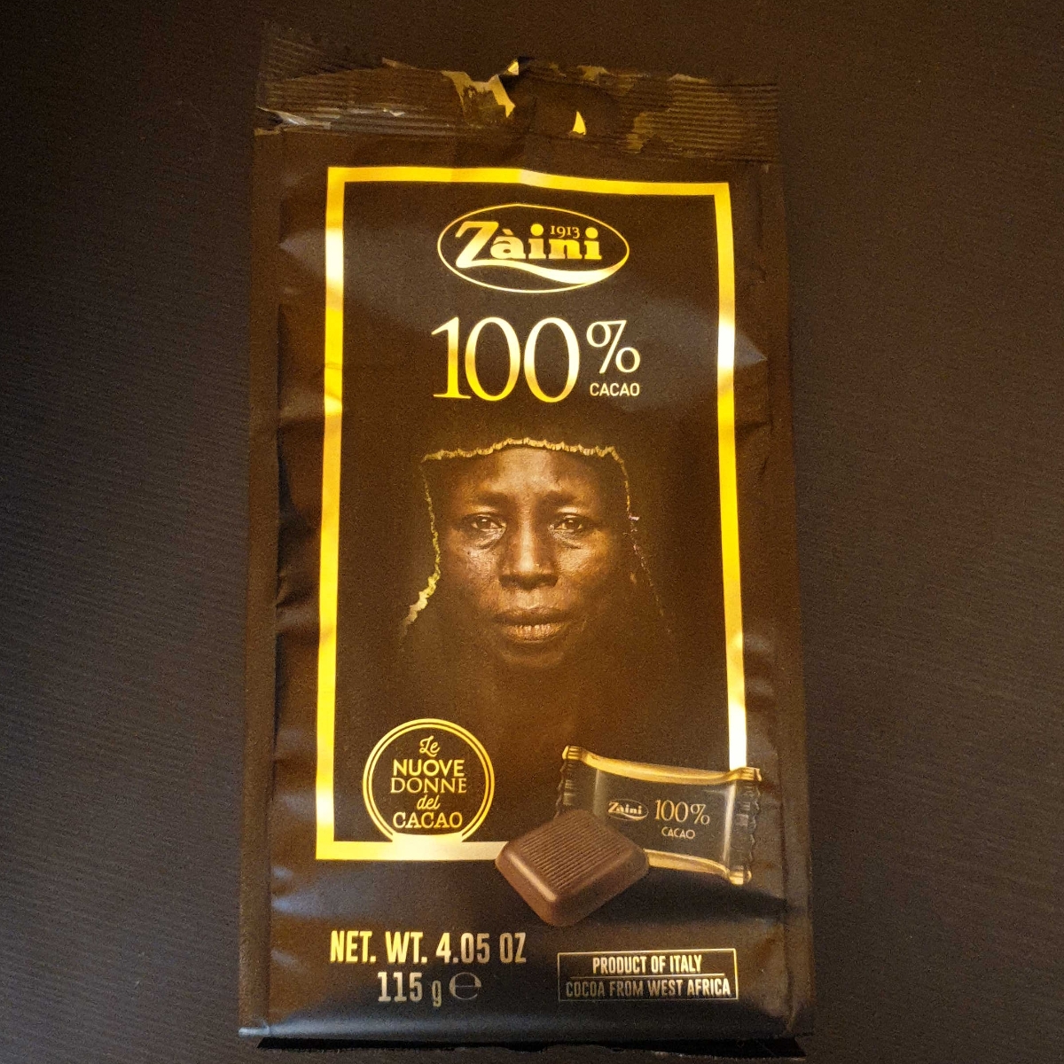 Zàini Cioccolato 100% Review | abillion