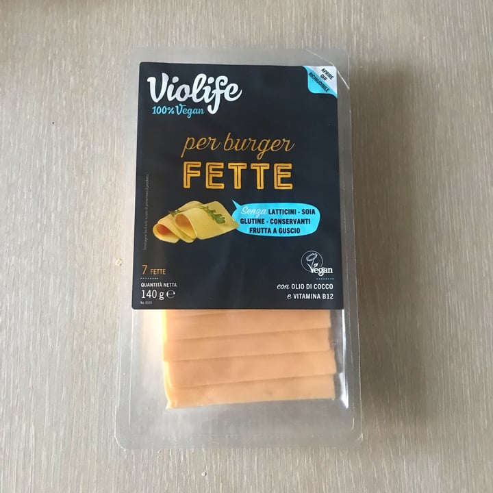 photo of Violife Fette per burger shared by @rinaadeelah on  25 Apr 2022 - review