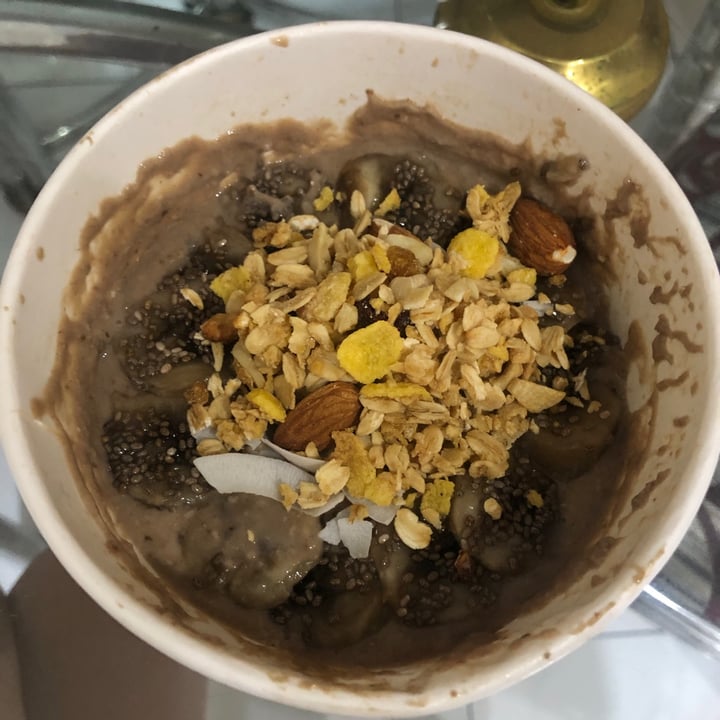 review photo of Burgreens Mall of Indonesia Super nutty protein bowl shared by @ndyct on 24 May 2020 - review