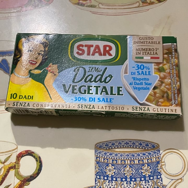 photo of Star Dado vegetale -30% di sale shared by @romeo21 on  01 May 2022 - review
