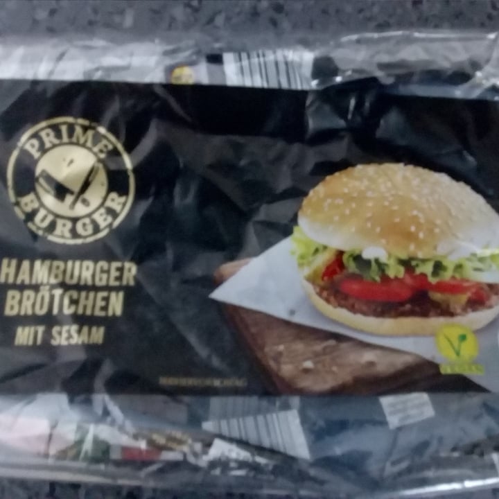 photo of Prime Burger Hamburger Brötchen Mit Sesam shared by @ultraviolett20 on  05 Apr 2022 - review