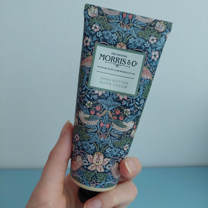photo of Morris & co Shea butter hand cream shared by @ariig on  31 Jan 2022 - review