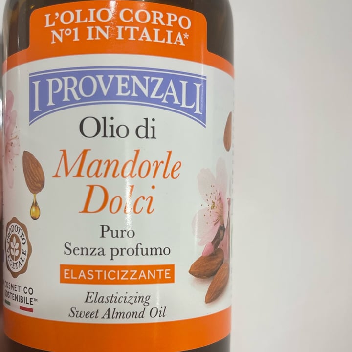 photo of I Provenzali Olio di Mandorle Dolci shared by @sofiadei1 on  31 Mar 2022 - review