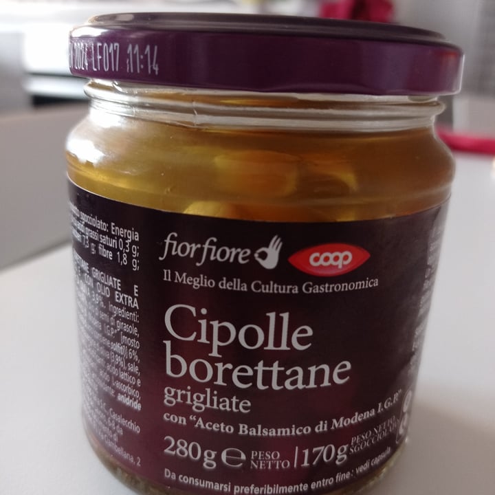 review photo of Coop Cipolle borettane grigliate shared by @francy83 on 06 Apr 2022 - review