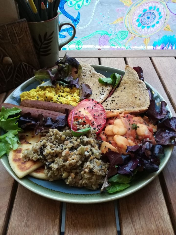 photo of Bonobo Cafe Bonobo Fry-up shared by @claire28 on  20 Mar 2020 - review