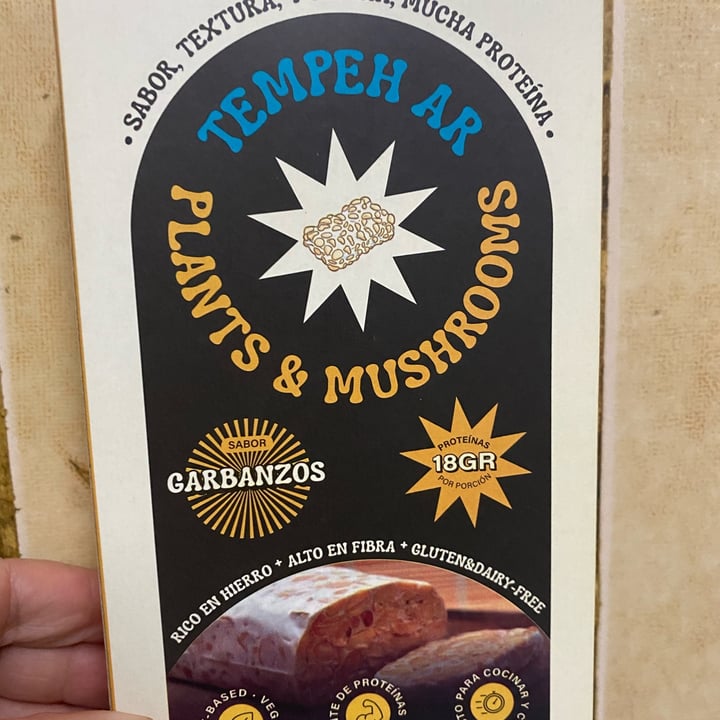 review photo of TEMPEH AR Tempeh De Garbanzos shared by @bichobolita22 on 13 Sep 2022 - review