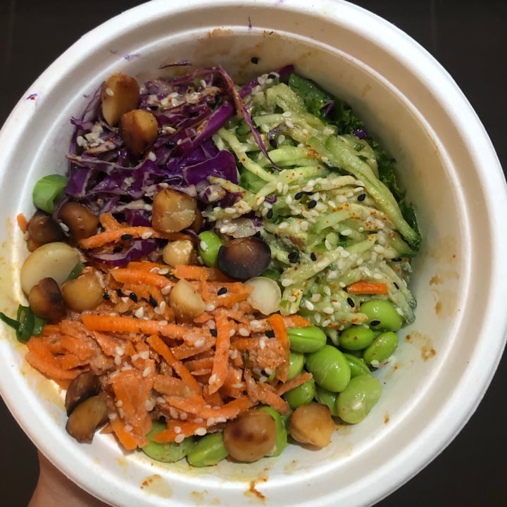 photo of The Poke Co. Build your own Regular shared by @saigepeters on  02 Jun 2021 - review